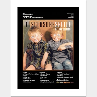 Disclosure - Settle (Deluxe Version) Tracklist Album Posters and Art
